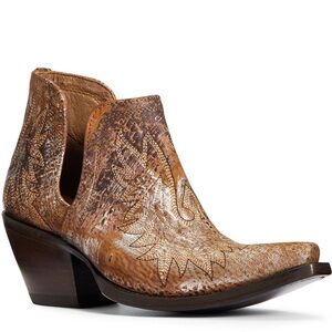 Ariat Women's Dixon Western Boots - Brushed Silver